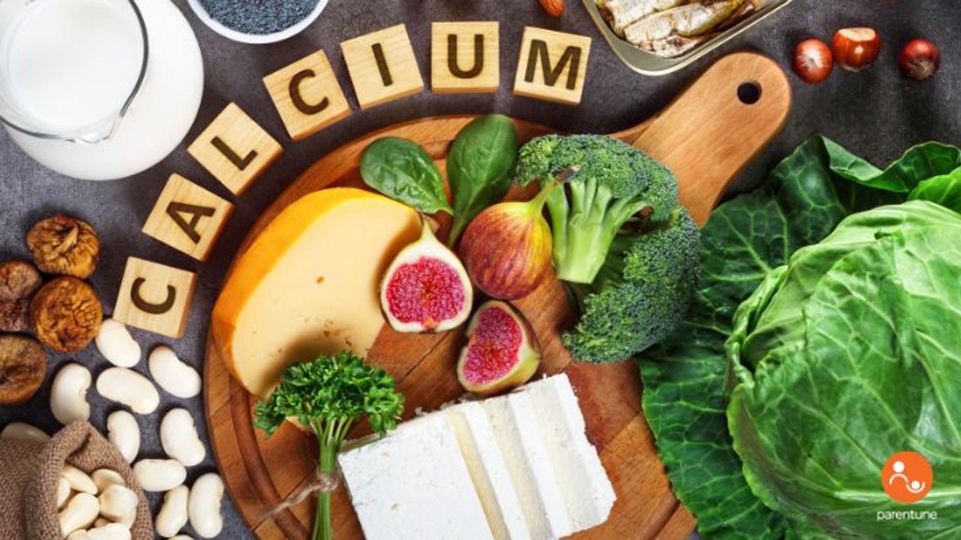 How Important Calcium-rich Foods in Your Child's Diet?