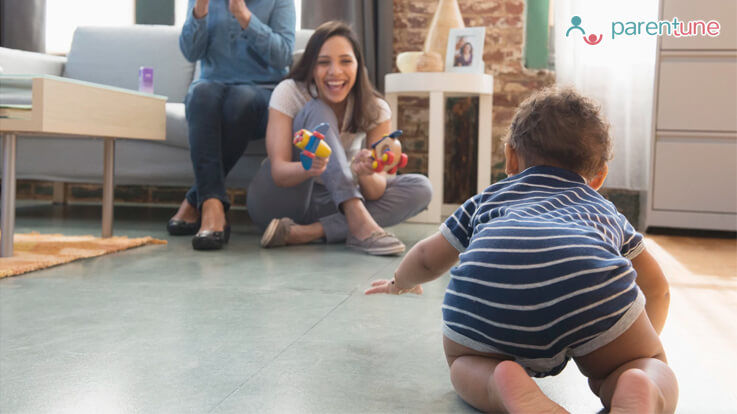 Parentune Signs When Do Babies Start Crawling 5 Tips To Encourage Baby Crawling