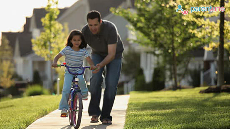 How To Teach Cycling To Your Child