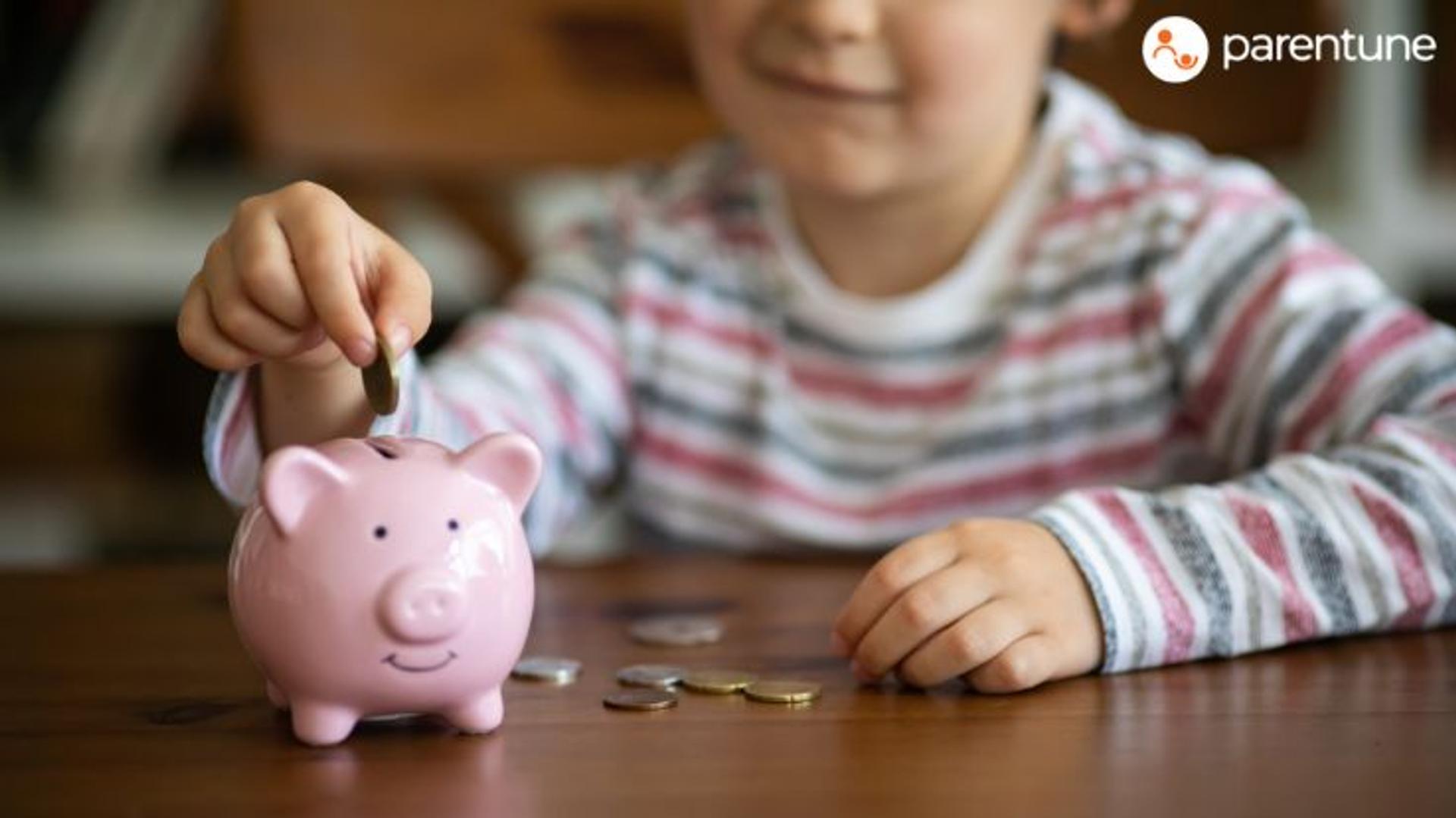 How To Teach Your Child The Value Of Saving Money 