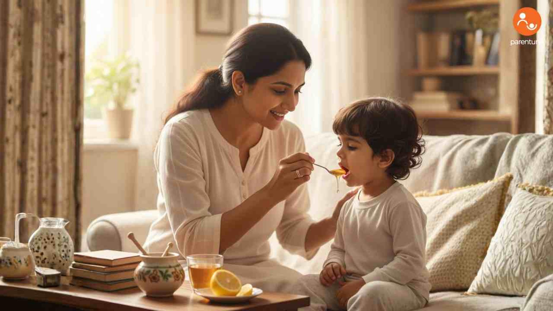 How To Use Honey To Treat Cough & Cold In Your Child