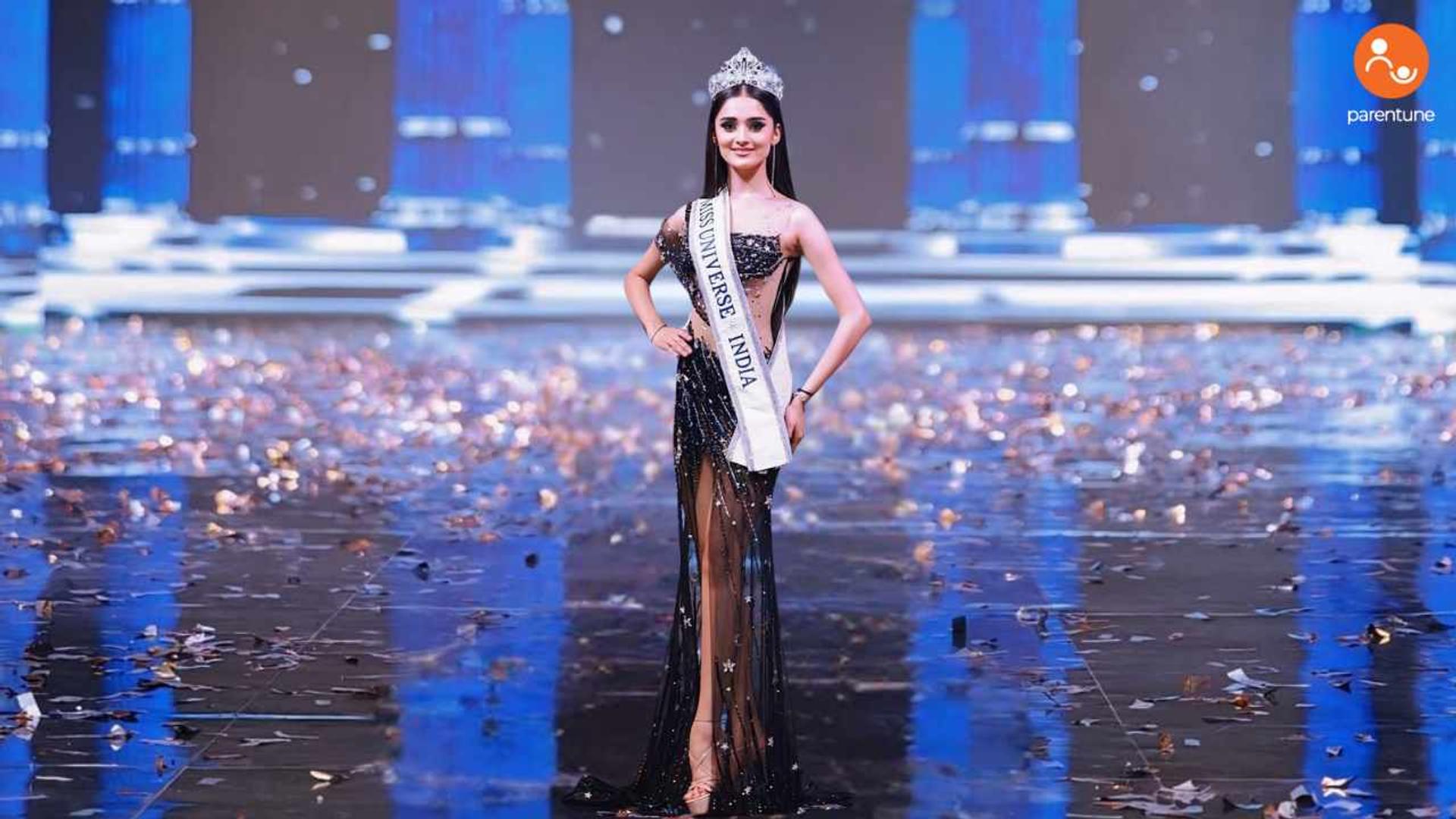 How a Girl Who Loved Dance and Painting Became Miss Universe India – Manika Vishwakarma’s Journey