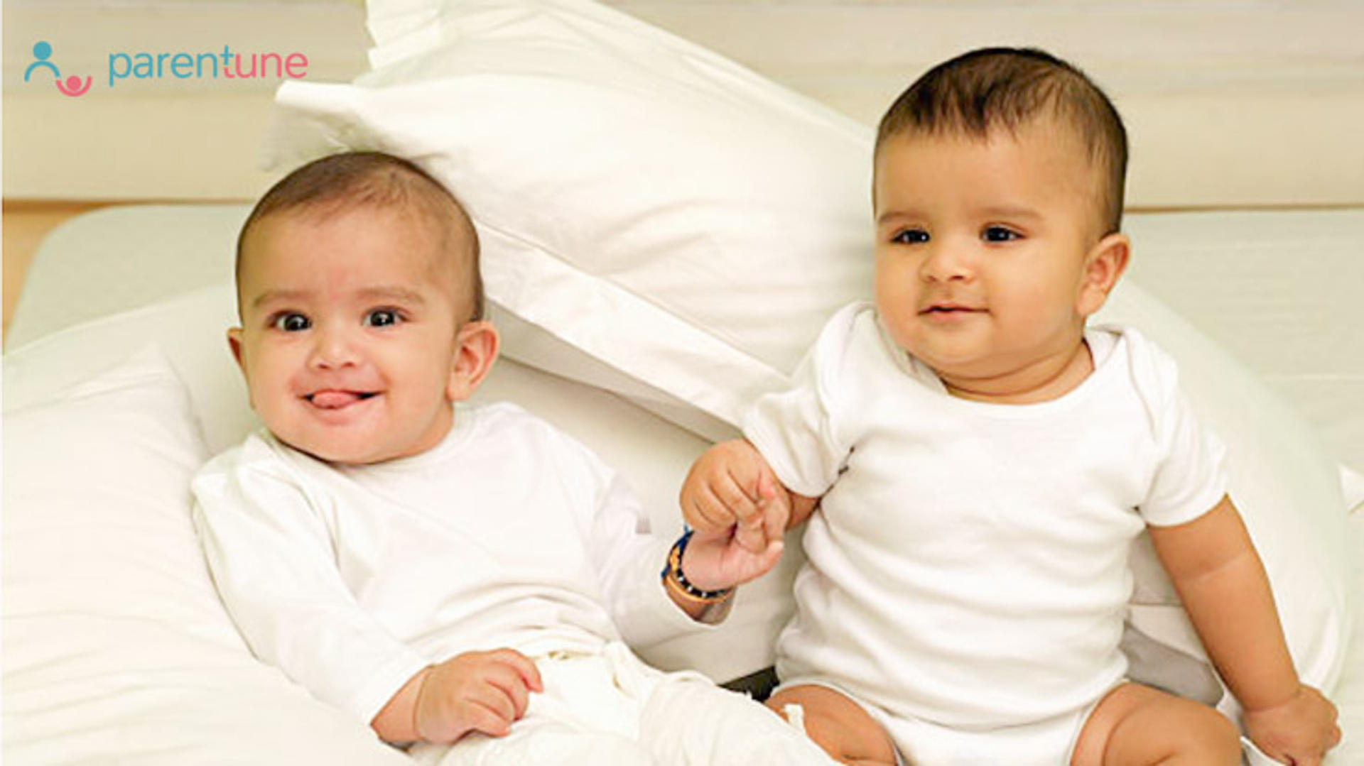 How do I keep up with my 1-year-old twins!