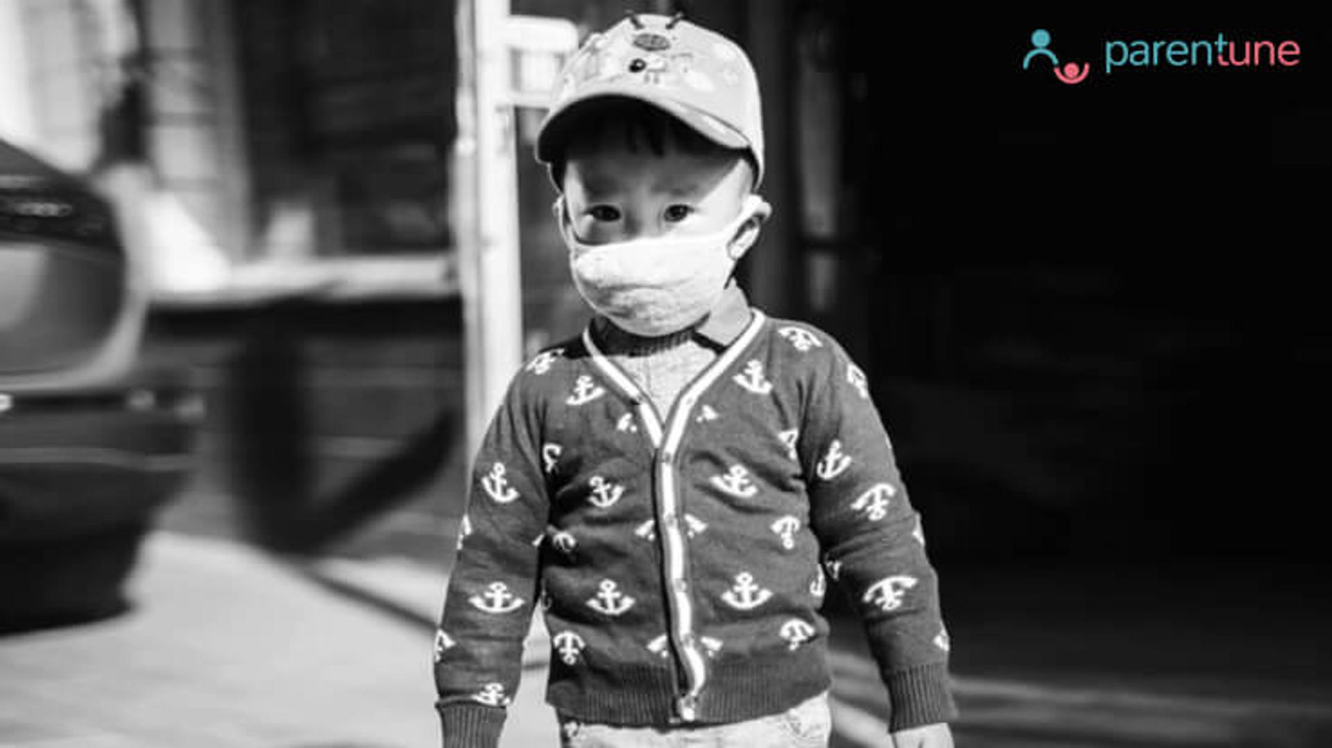 How should you protect your child from pollution?