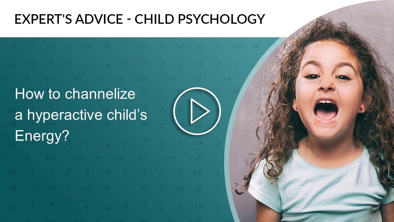 How to channelize a hyperactive childs energy How to channelize a hyperactive childs energy