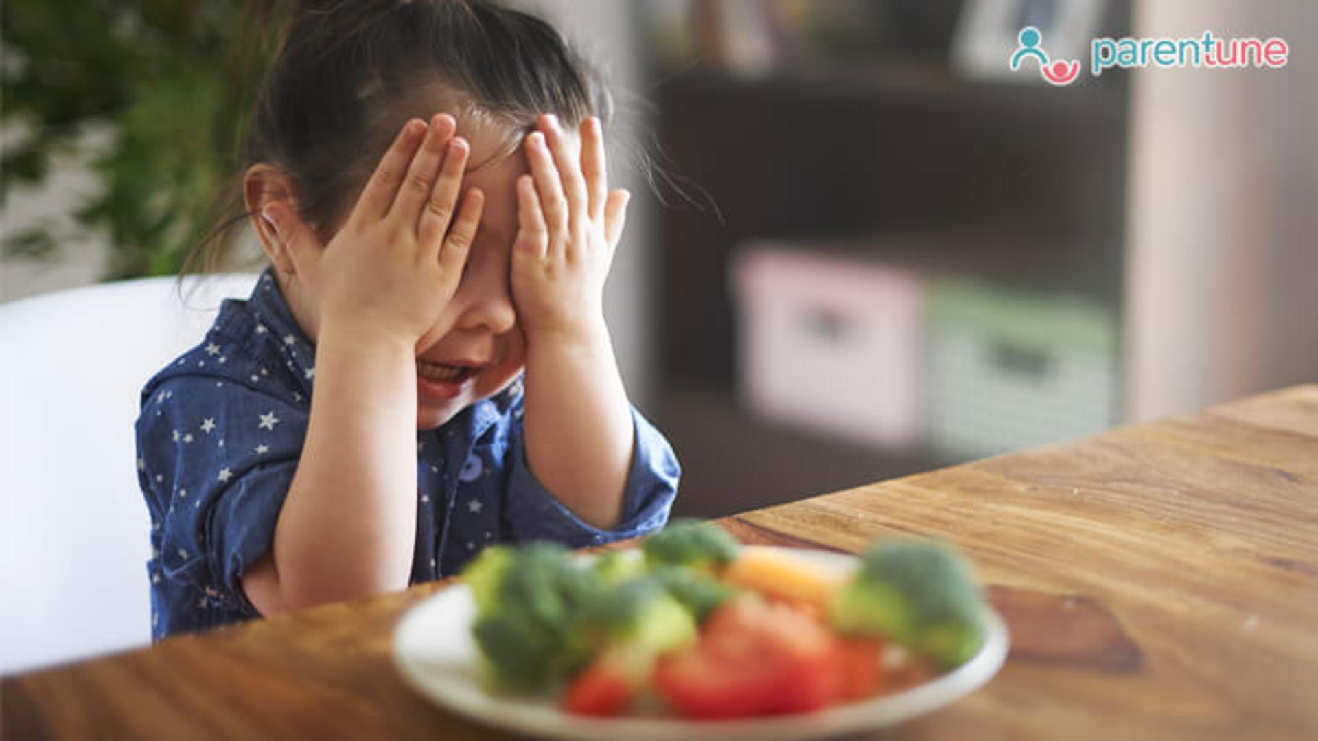 How to Make Child Start Eating Healthy Food?