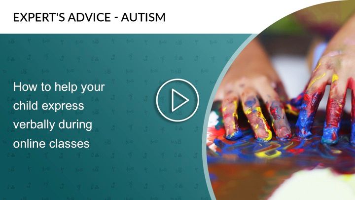 How to help your child express himself verbally during online classes How to help your child express himself verbally during online classes