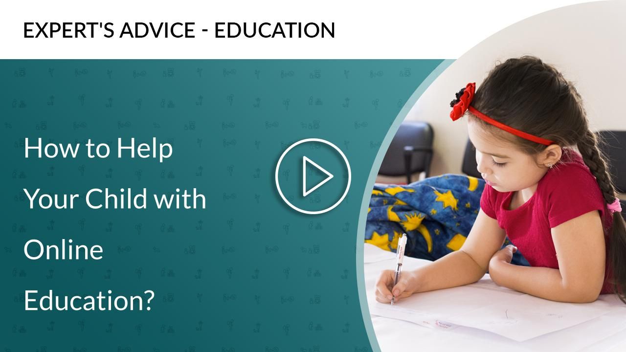 How to help your child with Online Education