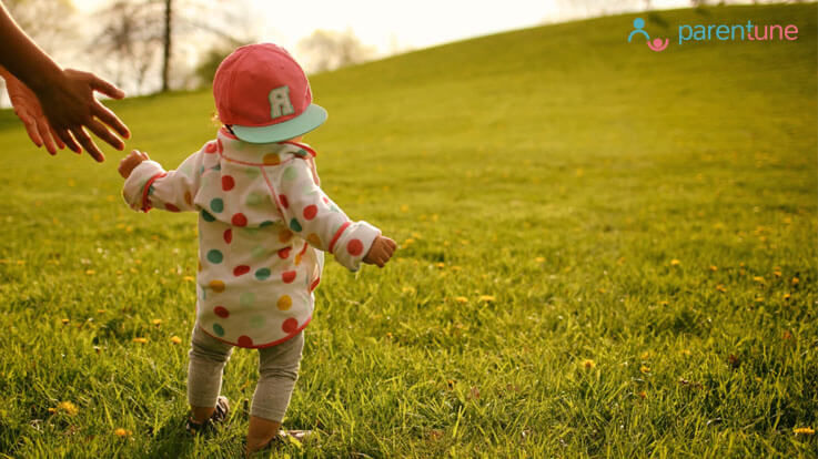 how to help a baby start walking