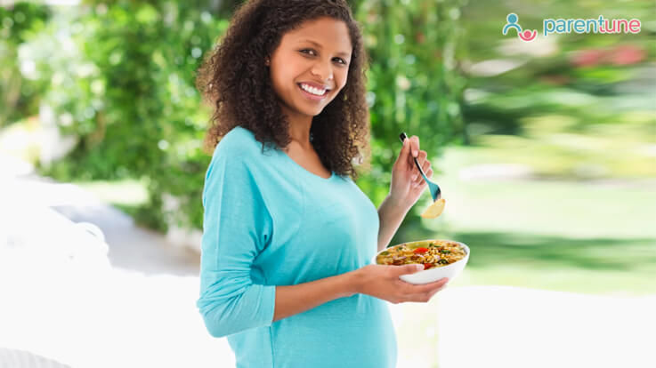 Indian pregnancy snacks