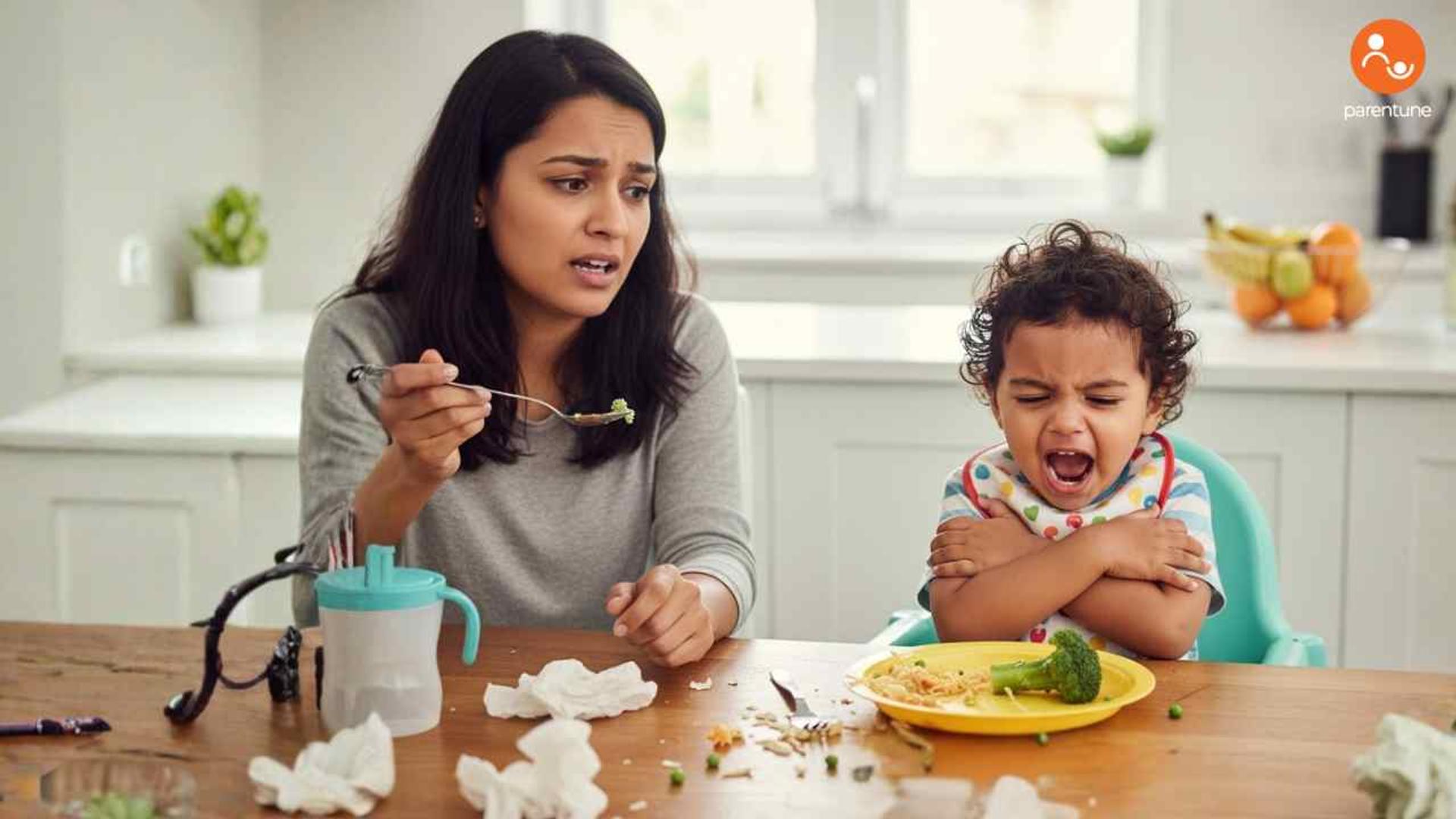 Introduce Positive Eating Habit In Your Fussy Eating Toddler