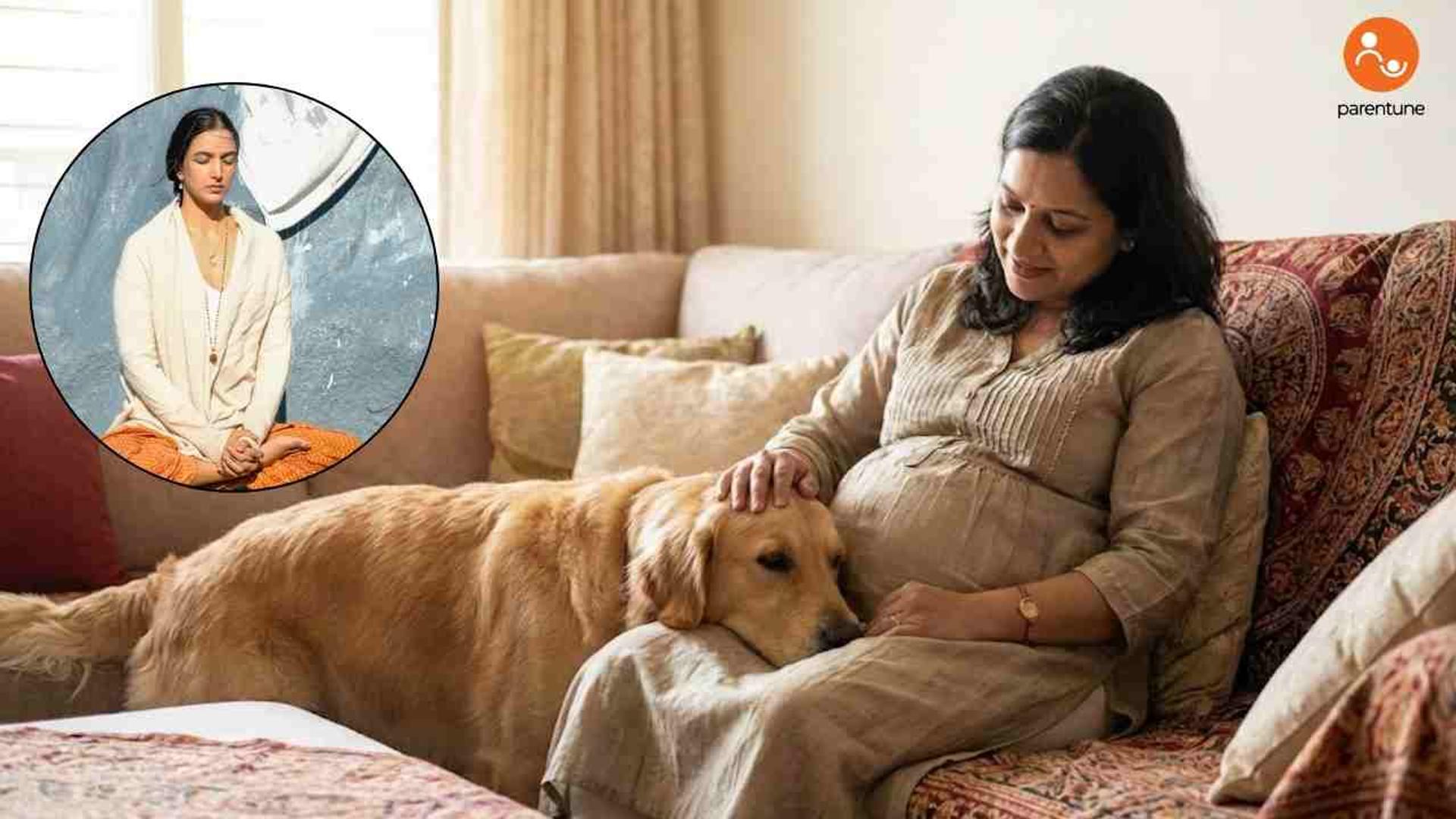 Is It Safe to Keep Pets While Pregnant? Yoga Expert Ira Trivedi Has the Answer