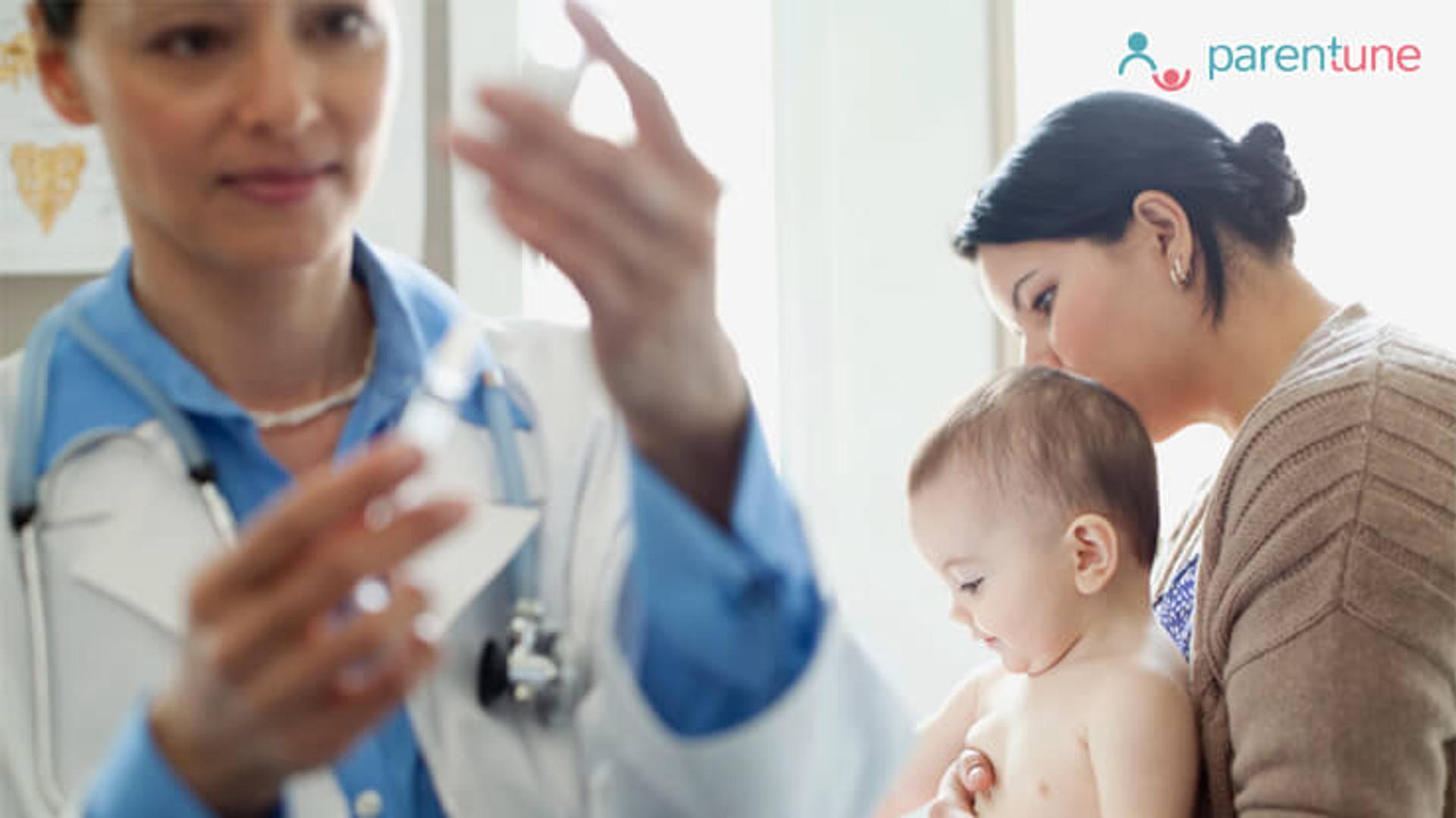 Newborn Baby Vaccines - Side Effects, Precautions  & Soothing Tips