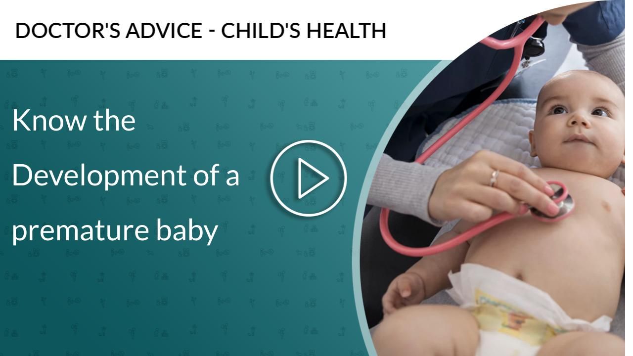 Know The Development Of A Premature Baby Know The Development Of A Premature Baby