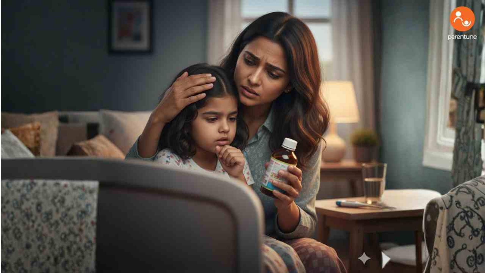 Know Why You Should Not Give Cough Syrup To Children? 