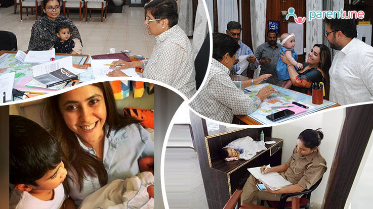 क्या मां ऑफिस में बच्चे को साथ ले कर काम करने जा सकती है क्या कहता है कानून क्या मां ऑफिस में बच्चे को साथ ले कर काम करने जा सकती है क्या कहता है कानून