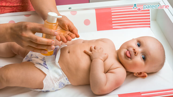 mustard oil for baby hair