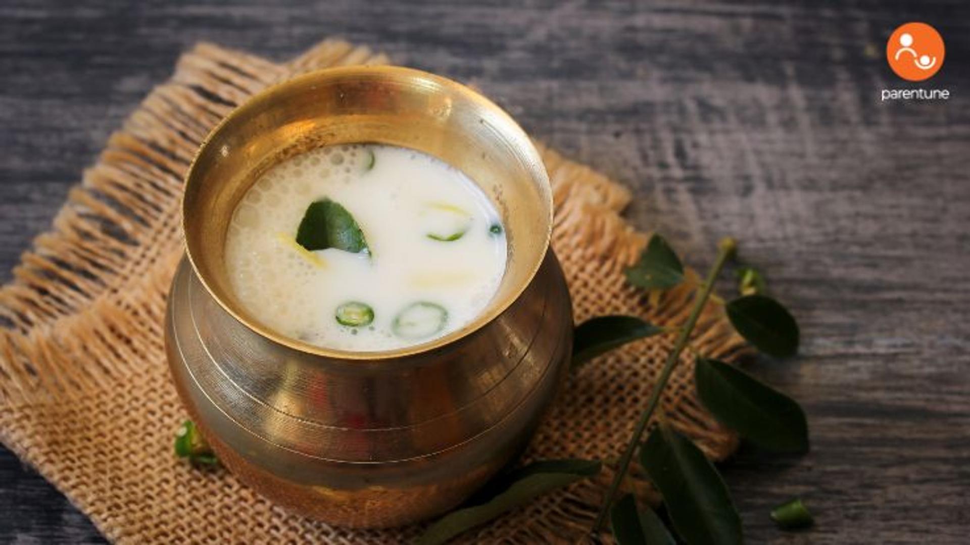 Nutritional Benefits, Side Effects of Buttermilk(Chhachh) For Toddlers