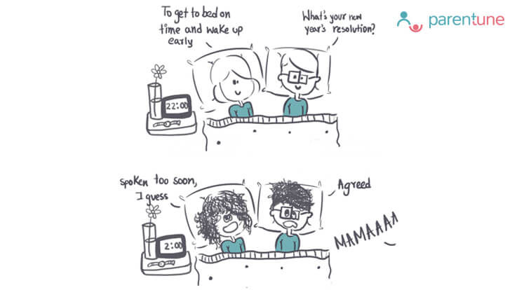Parentoon New Year Resolution Parentoon New Year Resolution