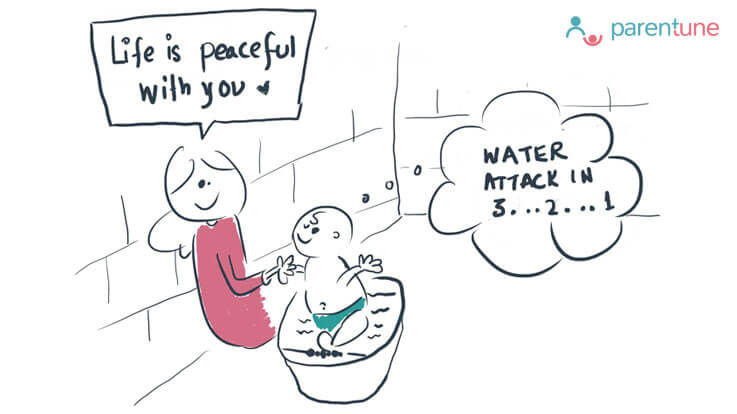 Parentoon Bath time Parentoon Bath time