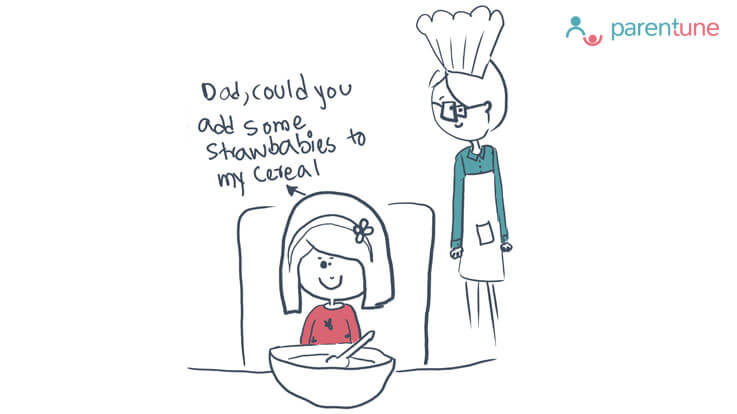 Parentoon Dad and daughter Parentoon Dad and daughter