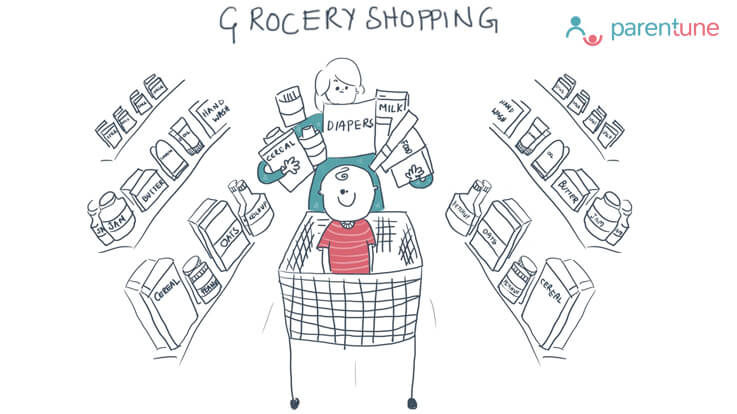 Parentoon Grocery shopping Parentoon Grocery shopping