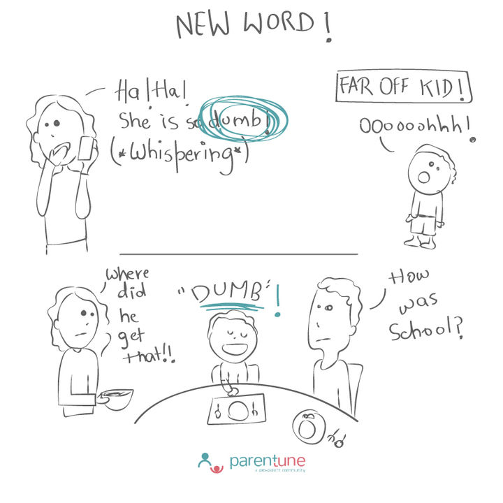 Parentoon New Word Parentoon New Word