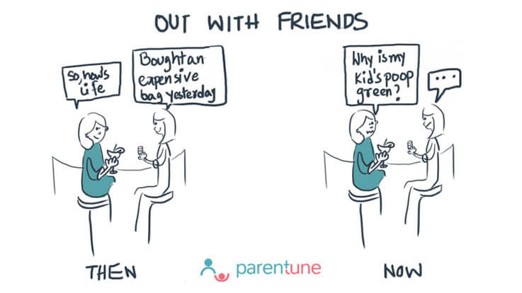 Parentoon Out With Friends Parentoon Out With Friends