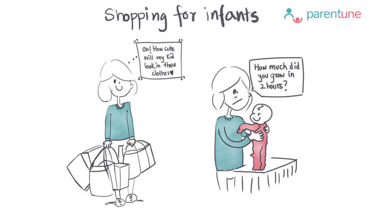 Parentoon Shopping for infants Parentoon Shopping for infants
