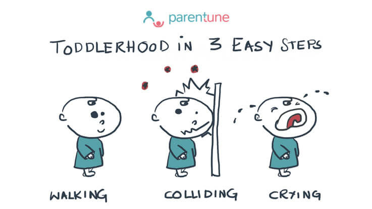 Parentoon Toddlerhood in 3 easy steps Parentoon Toddlerhood in 3 easy steps