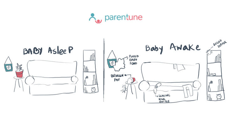 Parentoon baby asleep baby awake Parentoon baby asleep baby awake