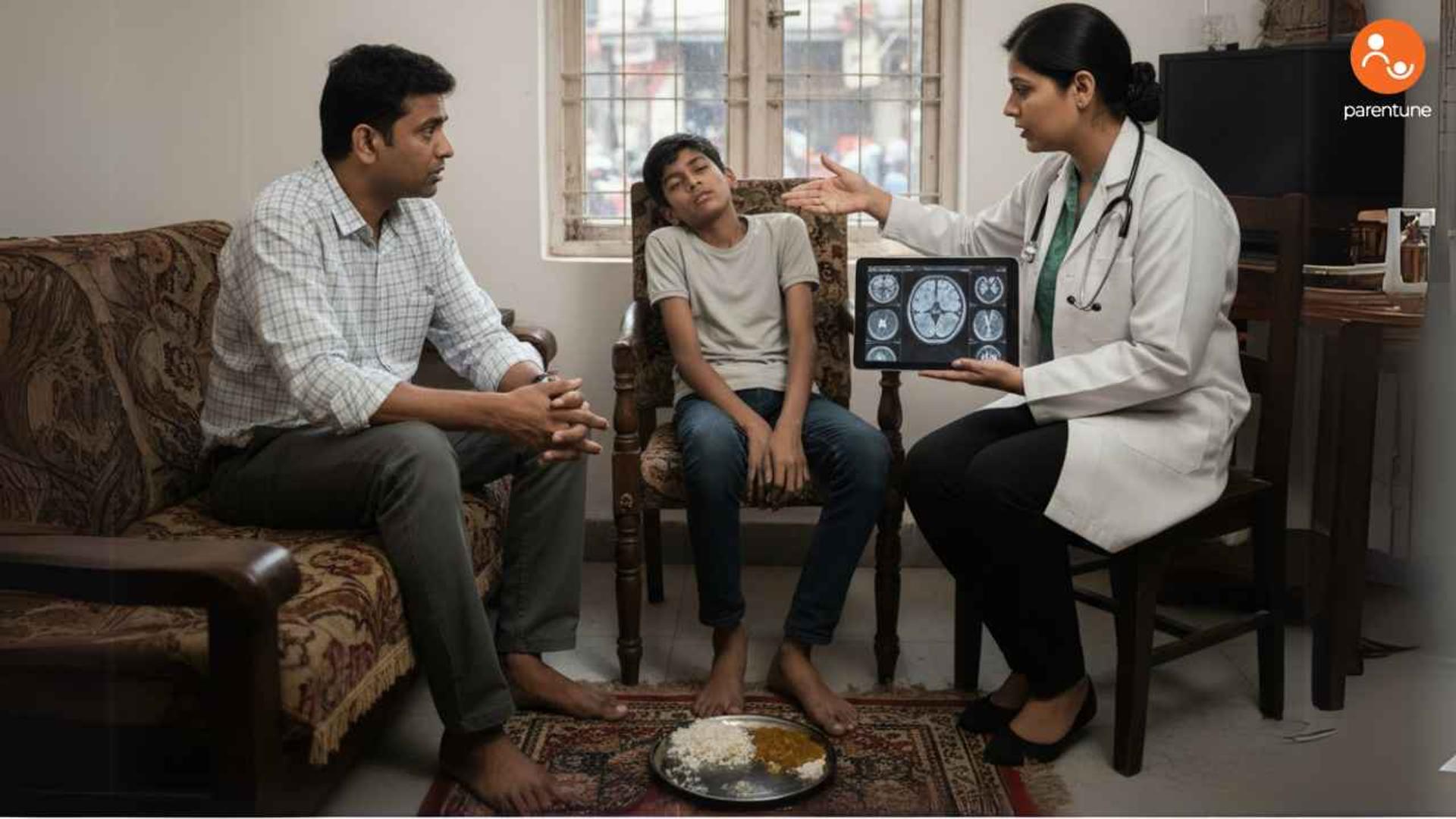 Parents Stunned as 12-Year-Old Has Seizures Every Time He Eats - Neurologist Explains Why