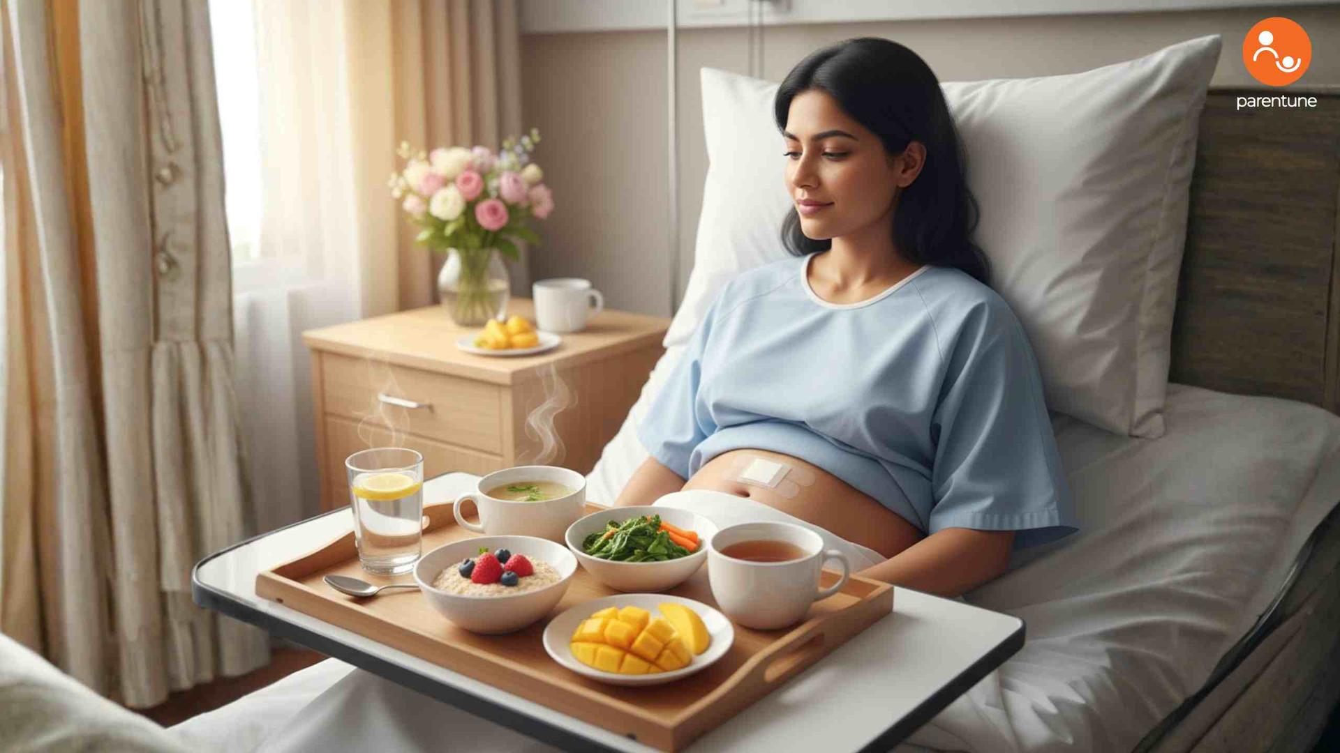 Post Caesarean Diet Tips - Foods To Avoid Post Surgery