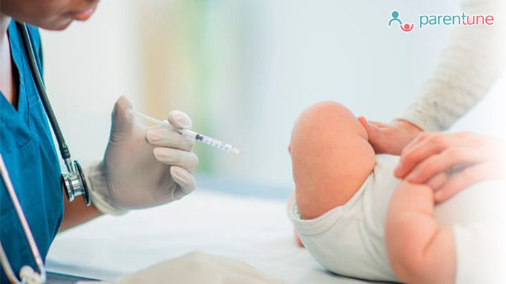 care after vaccination for babies