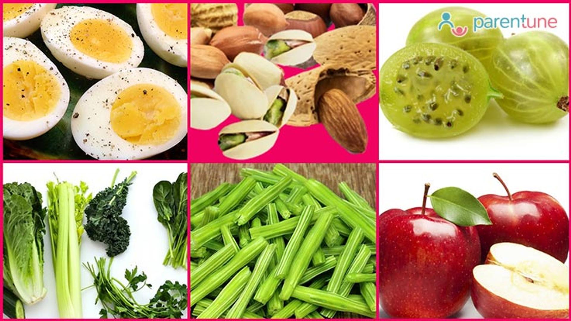 Third Trimester Pregnancy Diet Plan, Weight Gain Diet, Foods to Avoid 