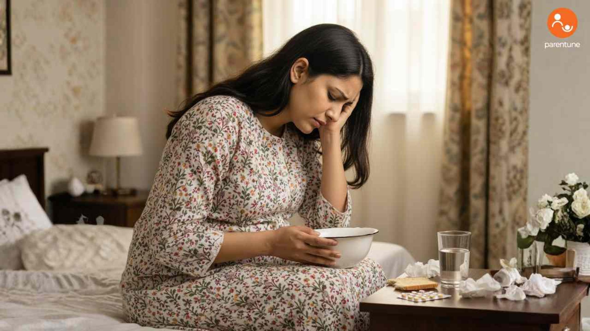 Pregnancy Nausea Relief Home Remedies, Eating Habits to Deal