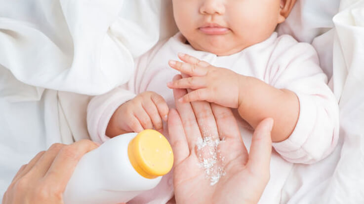 Heat Rash On Baby - Causes And Treatment