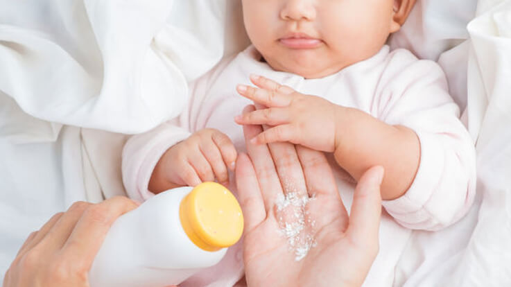 Heat Rash in Babies