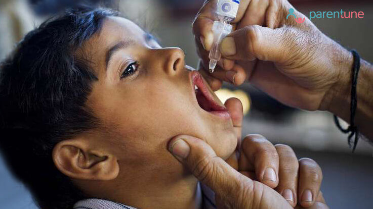 Parentune Next Pulse Polio Vaccination Polio Drops Date Schedule 19 January 2020