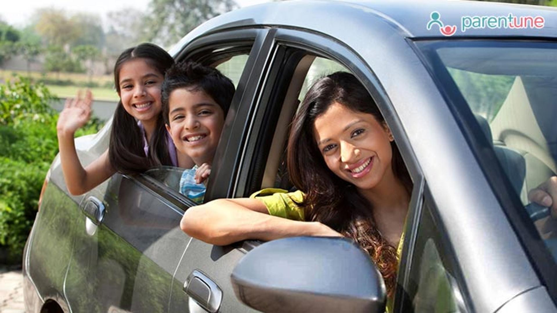 Quick tips for traveling with your child