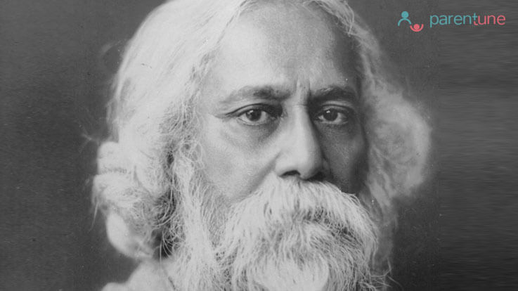 Parentune Rabindranath Tagore Jayanti