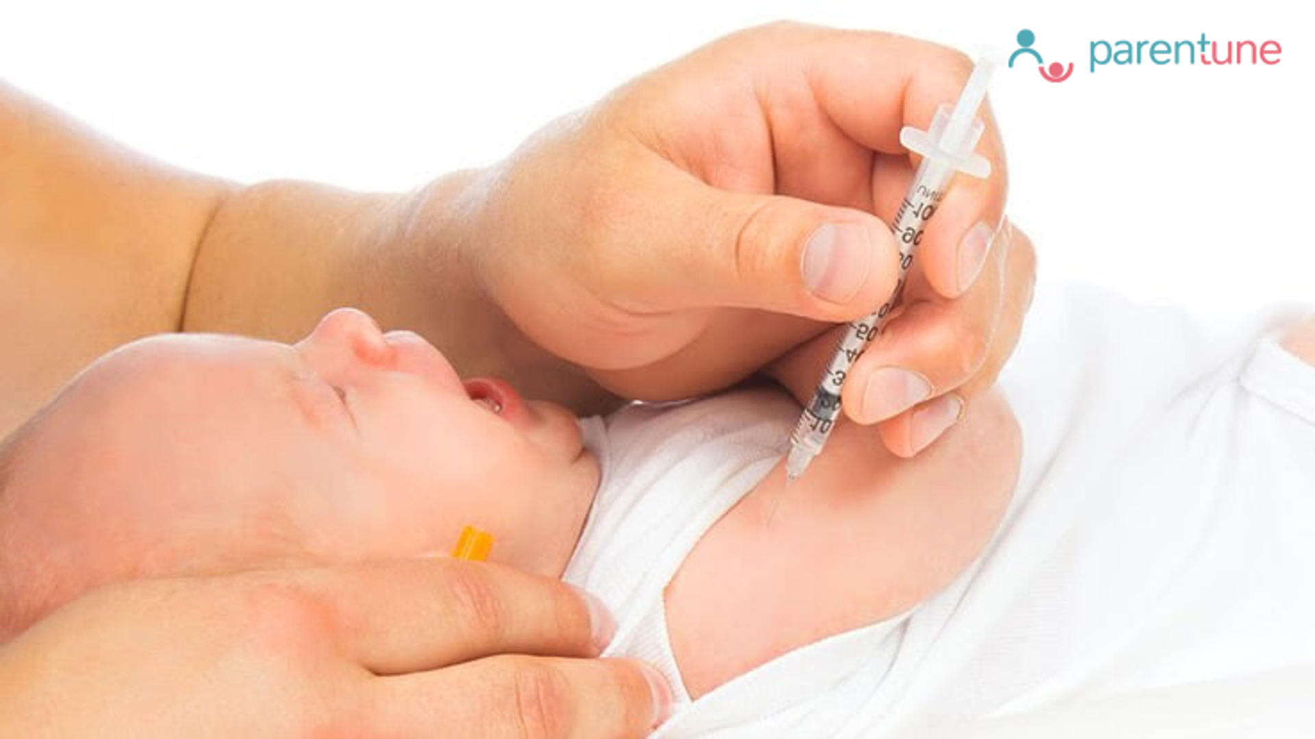 How to Reduce Vaccination Pain or Swelling in Babies