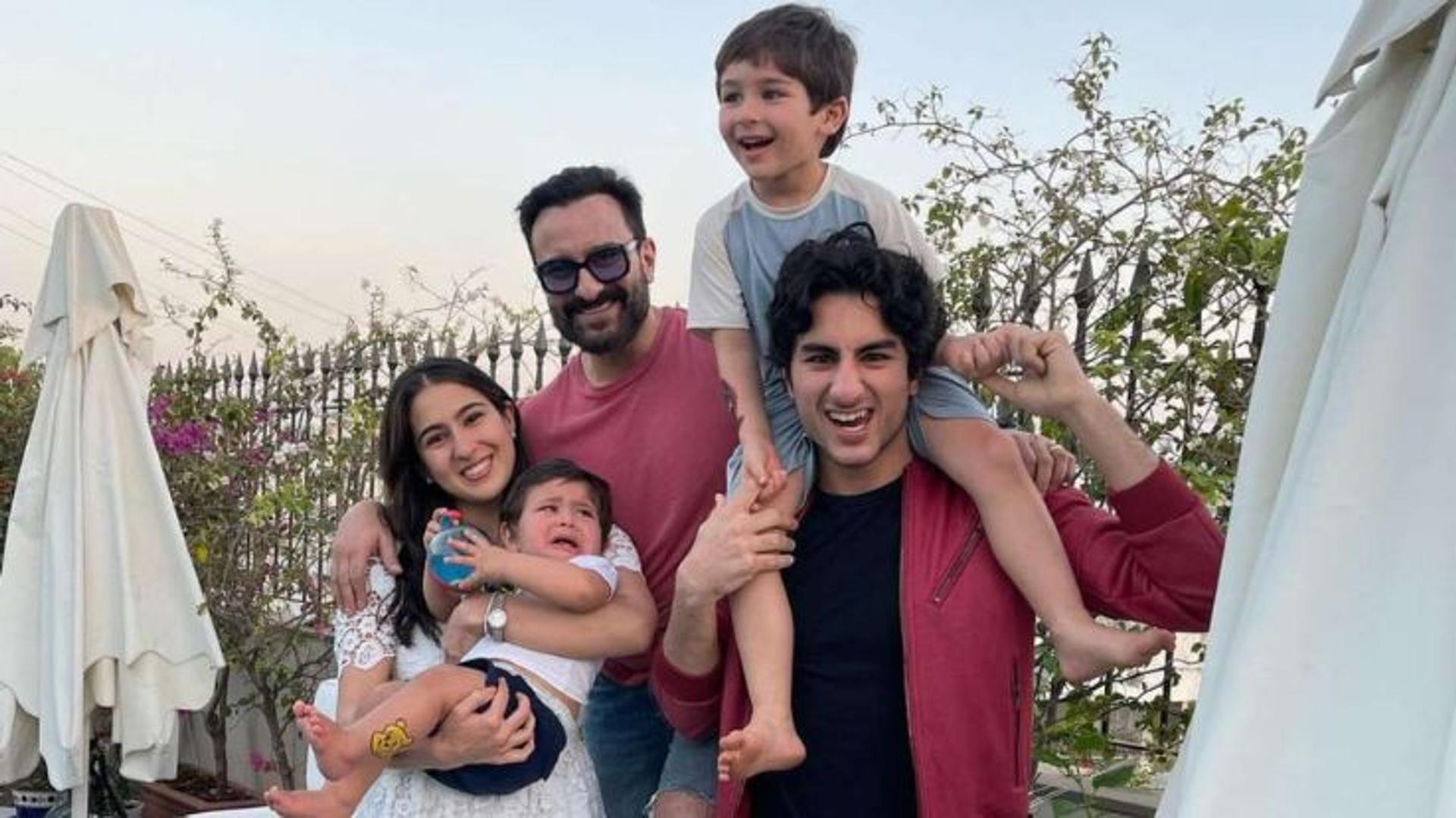 Saif Ali Khan Opens Up About His Attack – Shares How It Affected His Children Taimur, Jeh, Sara & Ibrahim
