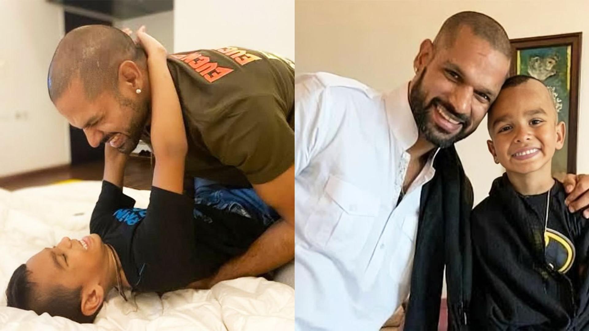 Shikhar Dhawan’s Emotional Advice To Son Zoravar After 2 Years Of Painful Separation 