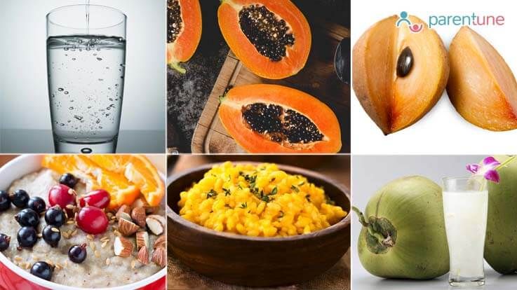 शिशु को कब्ज से बचाने के 7 नुस्खे शिशु को कब्ज से बचाने के 7 नुस्खे