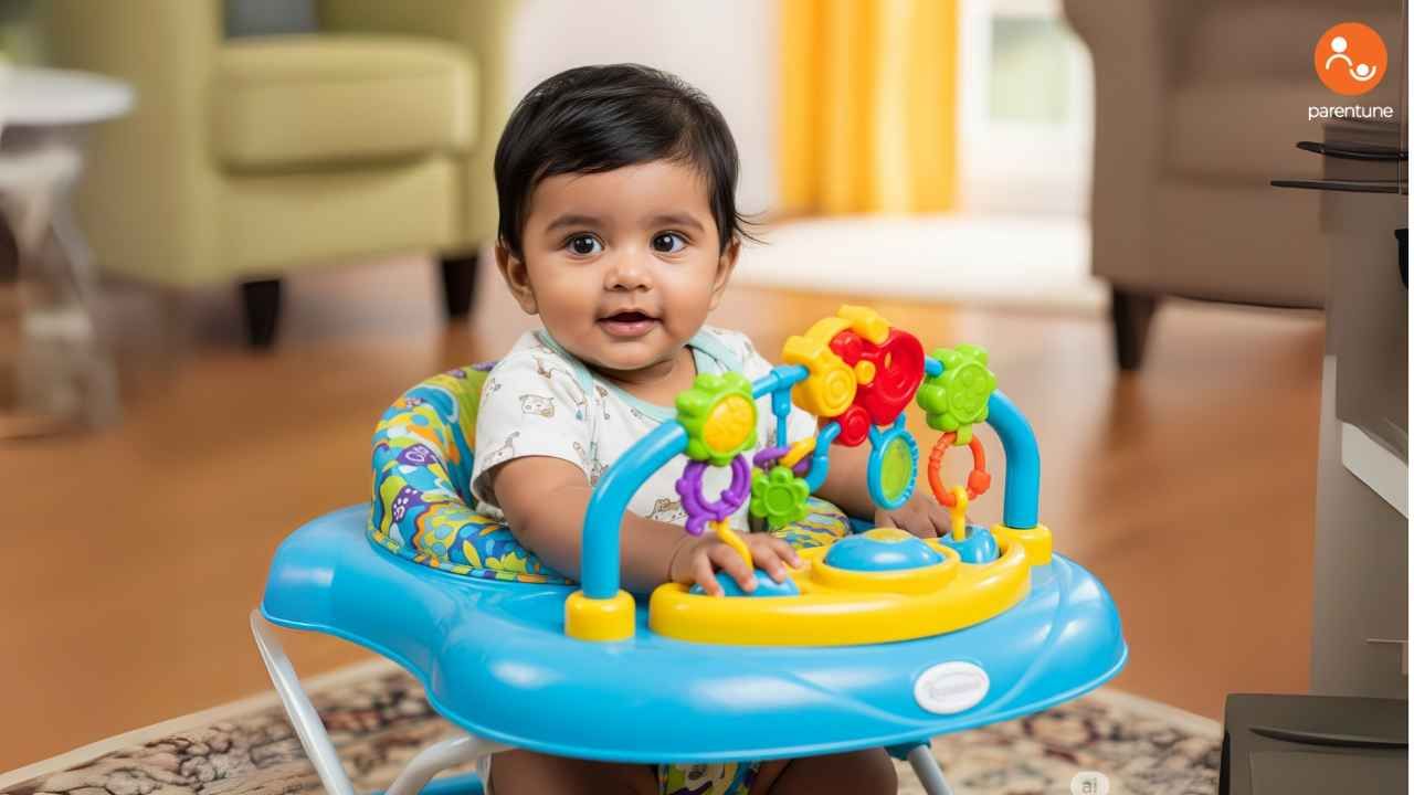 Should You Get A Walker For Your Baby?