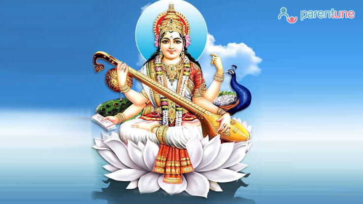 When is deals saraswati puja 2020