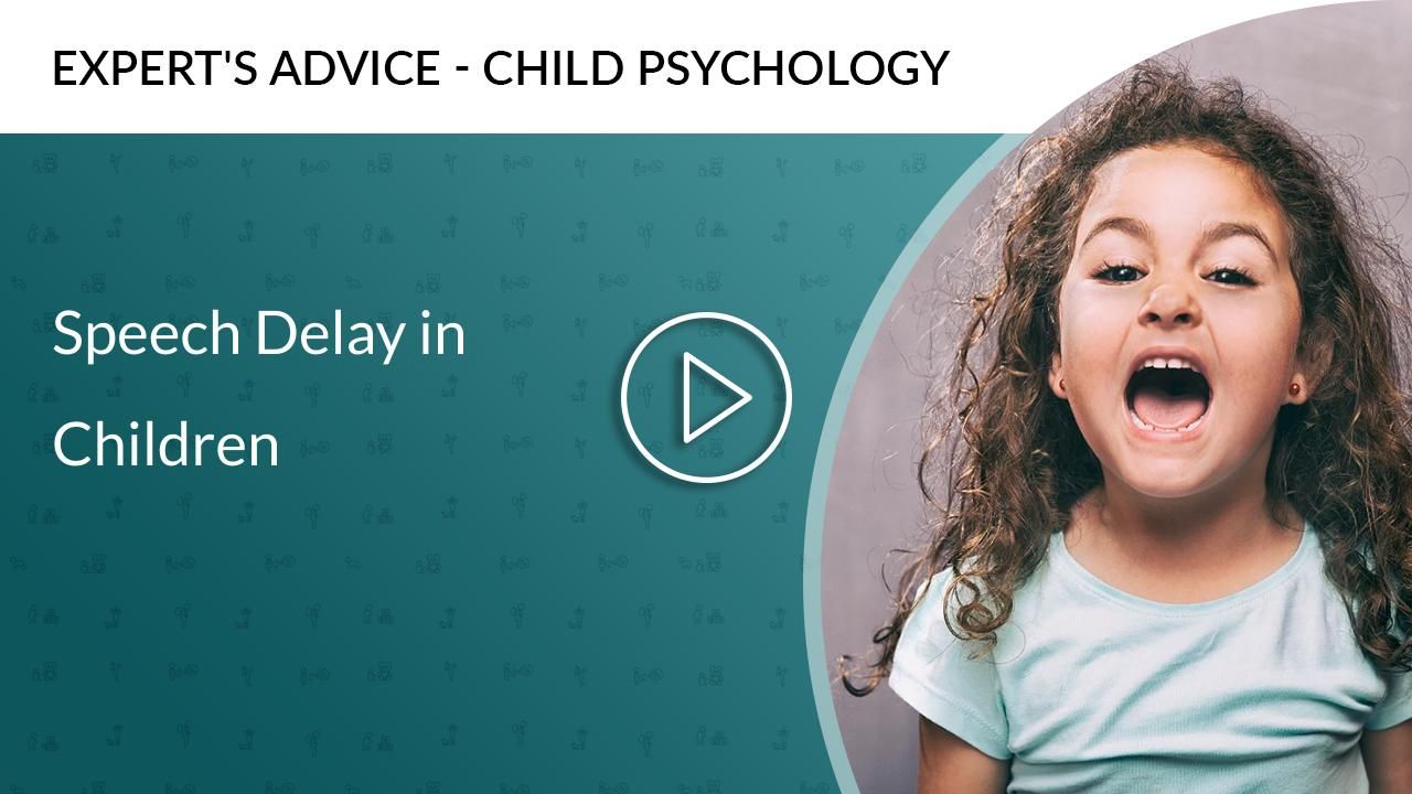 Speech Delay in Children Speech Delay in Children