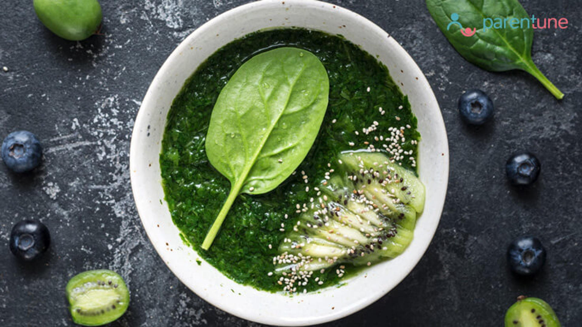 Spinach For Children - Nutritional Value, Health Benefits & Recipes