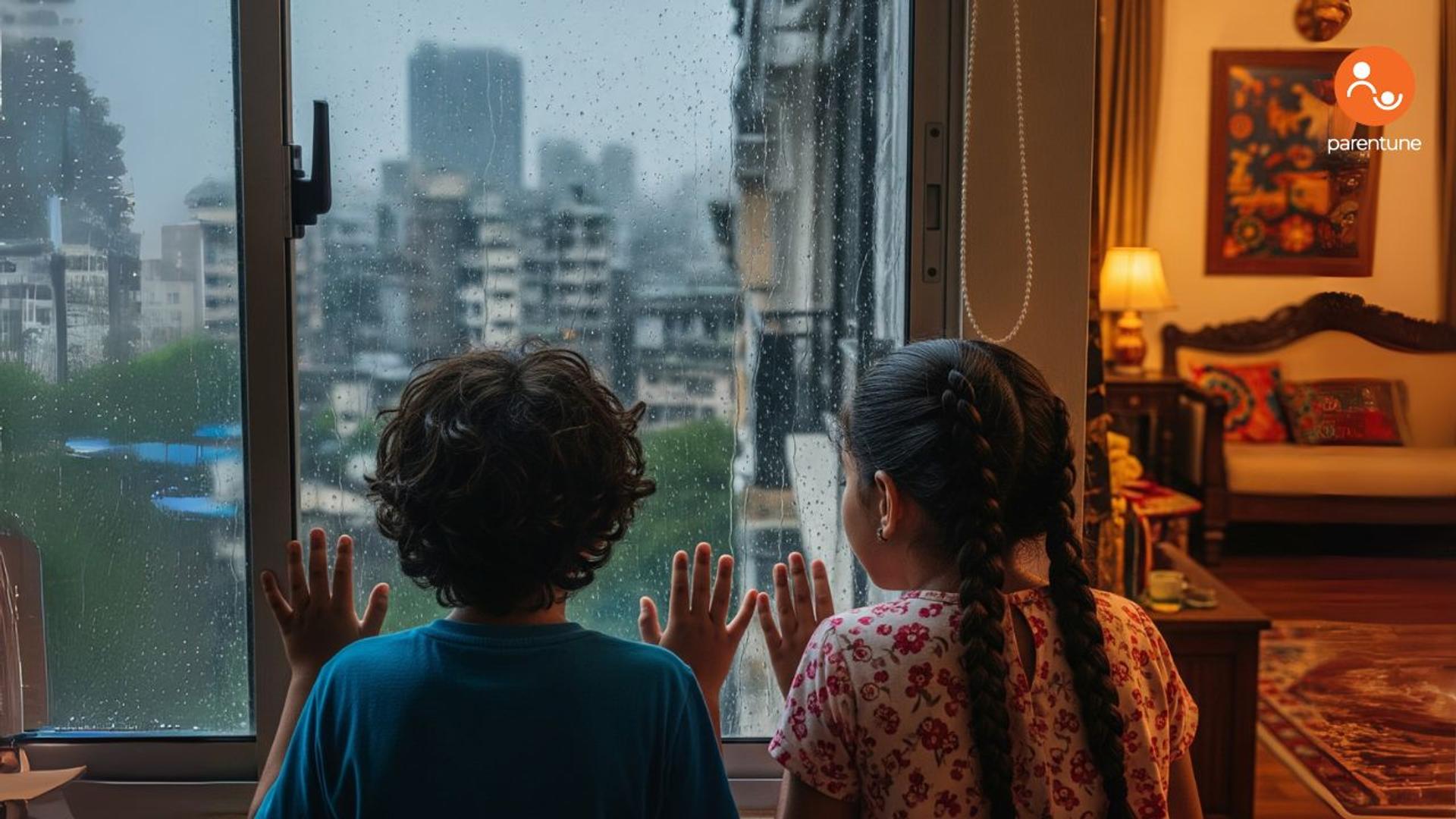 Stuck Indoors In Mumbai Rains? 9 Indoor Activities That Keep Kids Off Screens